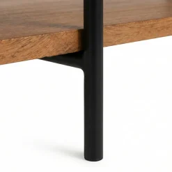 Boekenkasten|Wandkasten< Wandkast Rego Bruin - 210x210x39 cm
