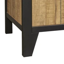 Boekenkasten|Wandkasten< Wandkast Tilburg Naturel - 82x200x45 cm
