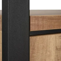 Boekenkasten|Wandkasten< Wandkast Tilburg Naturel - 82x200x45 cm