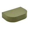 Wandrekken & Planken< Wandplank Disk Groen - 30x20 cm