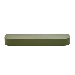 Wandrekken & Planken< Wandplank Disk Groen - 70x20 cm