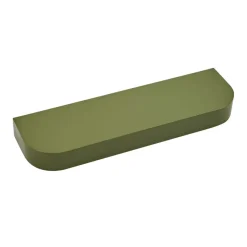 Wandrekken & Planken< Wandplank Disk Groen - 70x20 cm