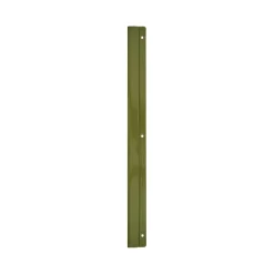 Wandrekken & Planken< Wandplank Disk Groen - 70x20 cm