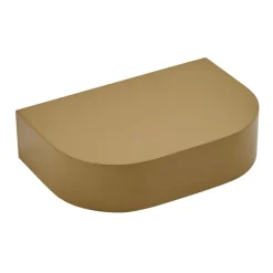 Wandrekken & Planken< Wandplank Disk Mosterd - 30x20 cm