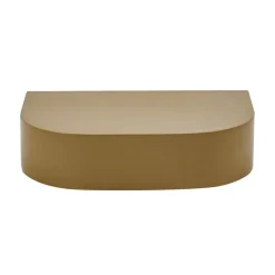 Wandrekken & Planken< Wandplank Disk Mosterd - 30x20 cm