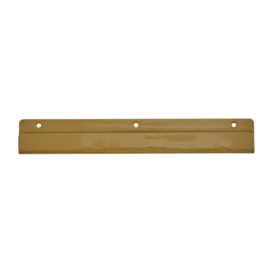 Wandrekken & Planken< Wandplank Disk Mosterd - 30x20 cm