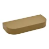 Wandrekken & Planken< Wandplank Disk Mosterd - 50x20 cm