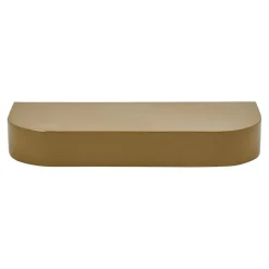 Wandrekken & Planken< Wandplank Disk Mosterd - 50x20 cm