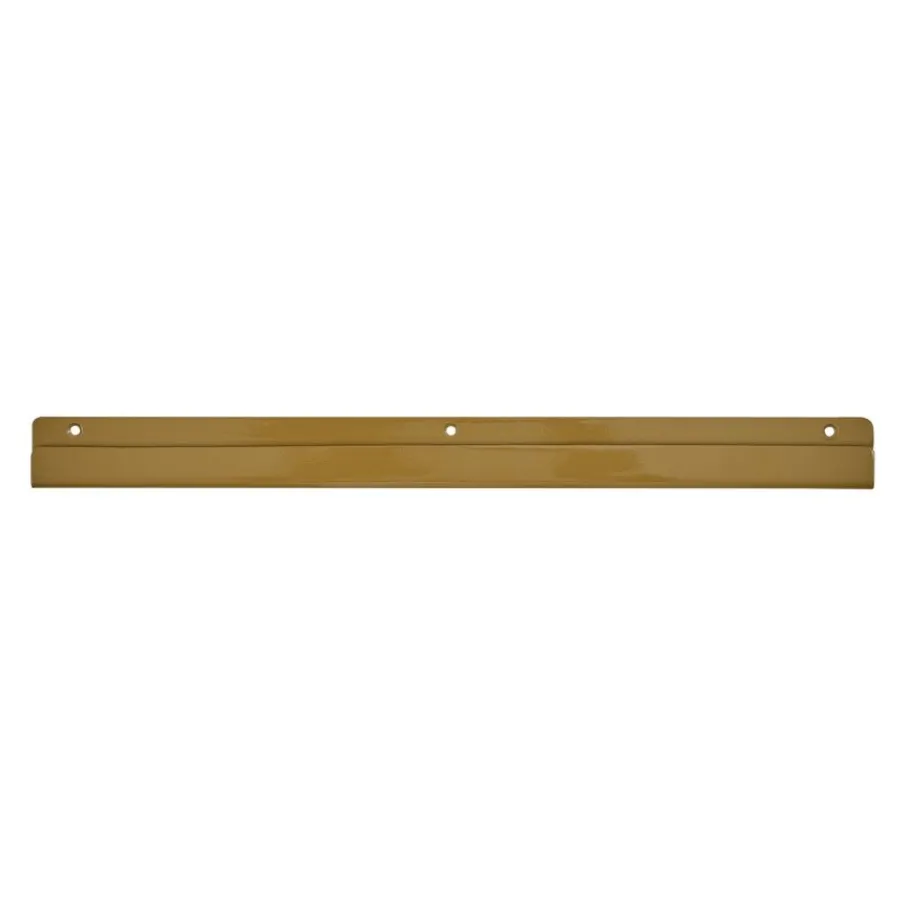 Wandrekken & Planken< Wandplank Disk Mosterd - 50x20 cm