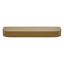 Wandrekken & Planken< Wandplank Disk Mosterd - 70x20 cm