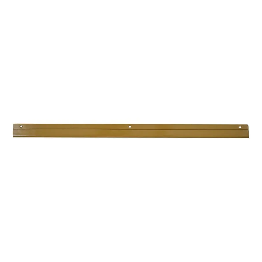 Wandrekken & Planken< Wandplank Disk Mosterd - 70x20 cm