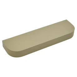 Wandrekken & Planken< Wandplank Disk Olijfgroen - 70x20 cm