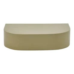 Wandrekken & Planken< Wandplank Disk Olijfgroen - 30x20 cm