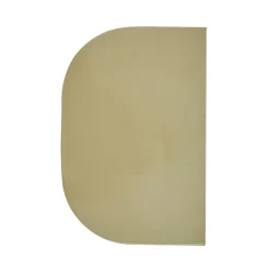 Wandrekken & Planken< Wandplank Disk Olijfgroen - 30x20 cm
