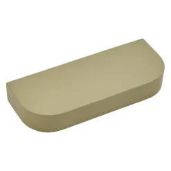 Wandrekken & Planken< Wandplank Disk Olijfgroen - 50x20 cm