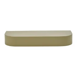 Wandrekken & Planken< Wandplank Disk Olijfgroen - 50x20 cm