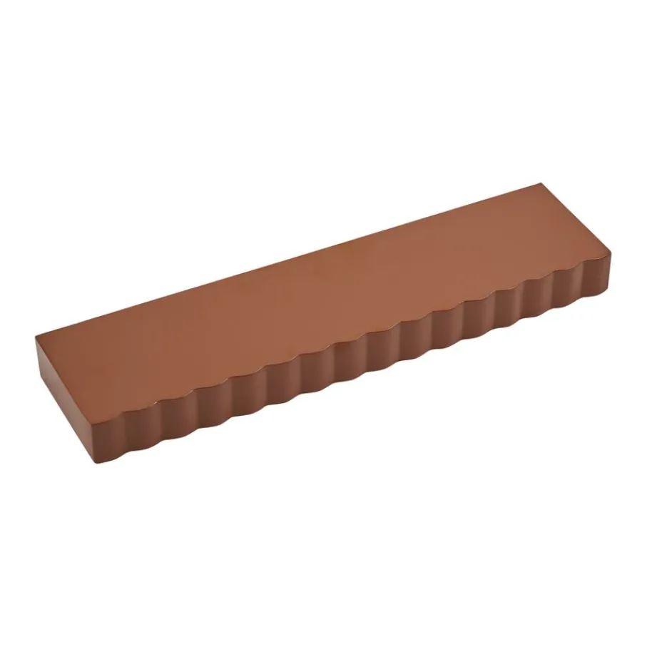 Wandrekken & Planken< Wandplank Weaves Bruin - 60x15 cm