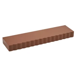 Wandrekken & Planken< Wandplank Weaves Bruin - 60x15 cm