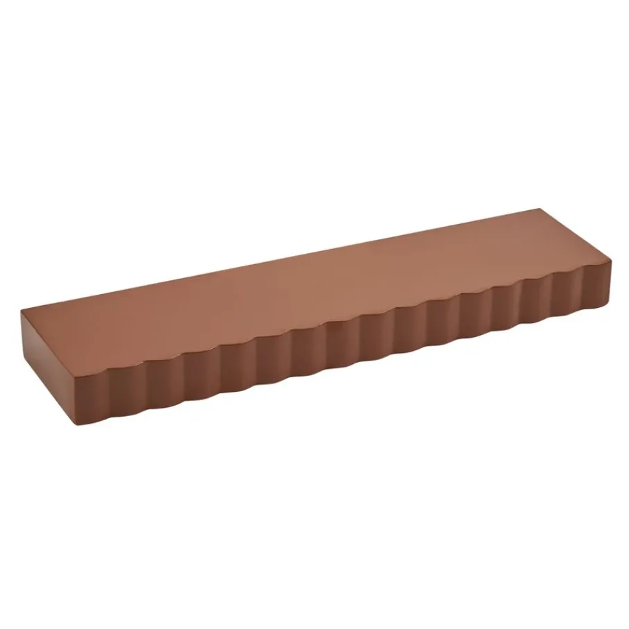Wandrekken & Planken< Wandplank Weaves Bruin - 60x15 cm