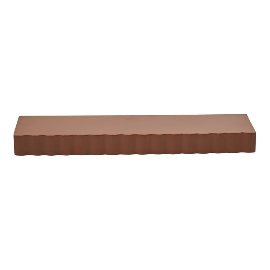 Wandrekken & Planken< Wandplank Weaves Bruin - 60x15 cm