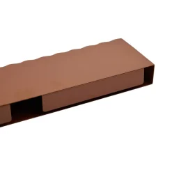 Wandrekken & Planken< Wandplank Weaves Bruin - 60x15 cm