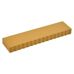 Wandrekken & Planken< Wandplank Weaves Oker - 60x15 cm