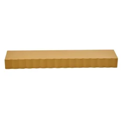 Wandrekken & Planken< Wandplank Weaves Oker - 60x15 cm