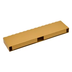 Wandrekken & Planken< Wandplank Weaves Oker - 60x15 cm