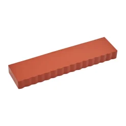 Wandrekken & Planken< Wandplank Weaves Steenrood - 60x15 cm