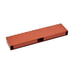 Wandrekken & Planken< Wandplank Weaves Steenrood - 60x15 cm