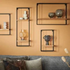 Wandrekken & Planken|Wandrekken< Wandrek Bemmel Naturel - 30x90 cm