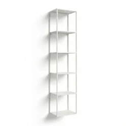 Wandrekken & Planken|Wandrekken< Wandrek Bragos Parelwit - 40x180x25 cm