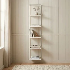 Wandrekken & Planken|Wandrekken< Wandrek Bragos Parelwit - 40x180x25 cm