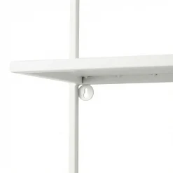Wandrekken & Planken|Wandrekken< Wandrek Bragos Parelwit - 40x180x25 cm