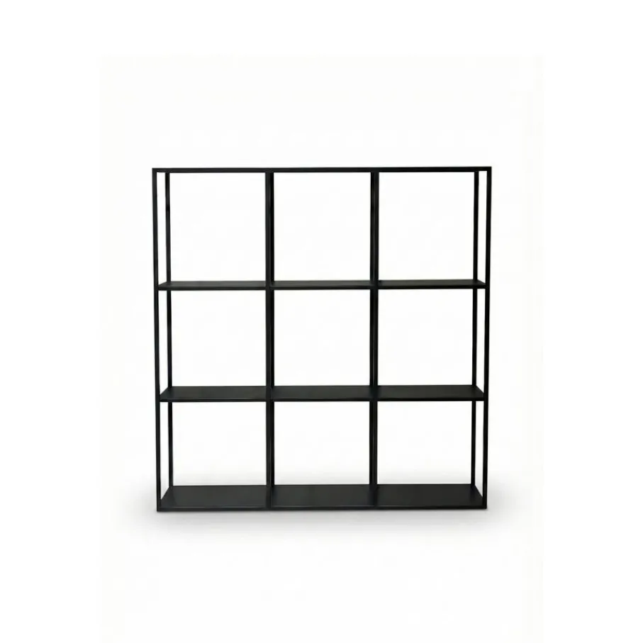 Wandrekken & Planken|Wandrekken< Wandrek Branco Zwart - 105x105 cm