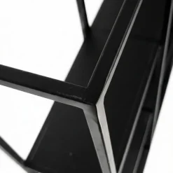 Wandrekken & Planken|Wandrekken< Wandrek Branco Zwart - 105x105 cm