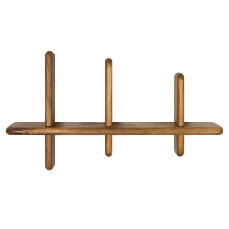 Wandrekken & Planken|Wandrekken< Wandrek Foggia Bruin - 51x75 cm