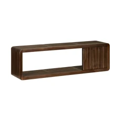 Wandrekken & Planken|Wandrekken< Wandrek Ponti Donkerbruin - 85x25 cm