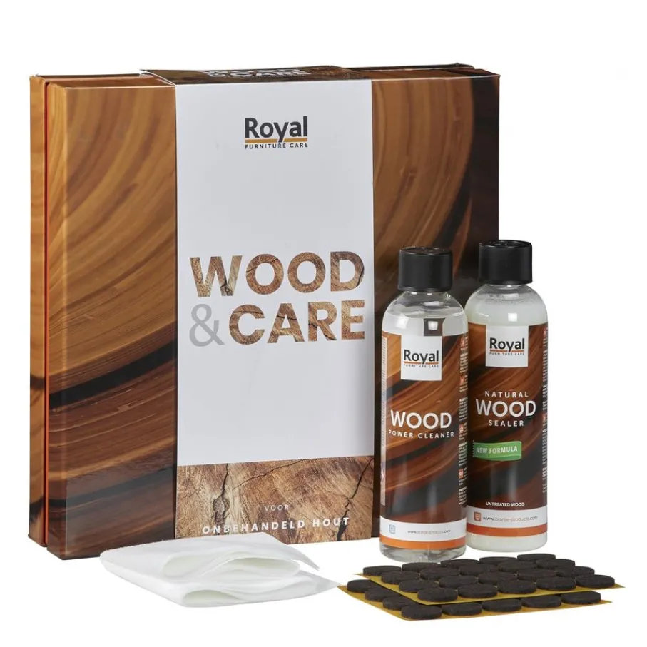 Onderhoud< Wood Care Kit - Onderhoud Onbehandeld Hout