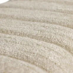 Poefs & Krukjes<WOOOD Bank Frex Beige - 110x43 cm