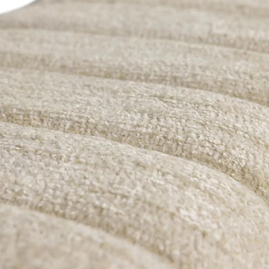 Poefs & Krukjes<WOOOD Bank Frex Beige - 110x43 cm
