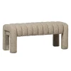 Poefs & Krukjes|Eetkamerbanken<WOOOD Bank Frex Bruin - 110x43 cm