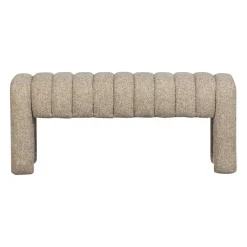 Poefs & Krukjes|Eetkamerbanken<WOOOD Bank Frex Bruin - 110x43 cm