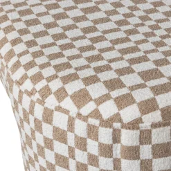 Poefs & Krukjes|Eetkamerbanken<WOOOD Bank Jacob Zand - 130x46 cm