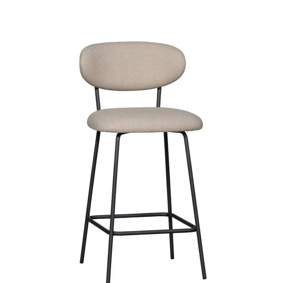 Barkrukken|Barkrukken<WOOOD Barkruk Kjeld Beige