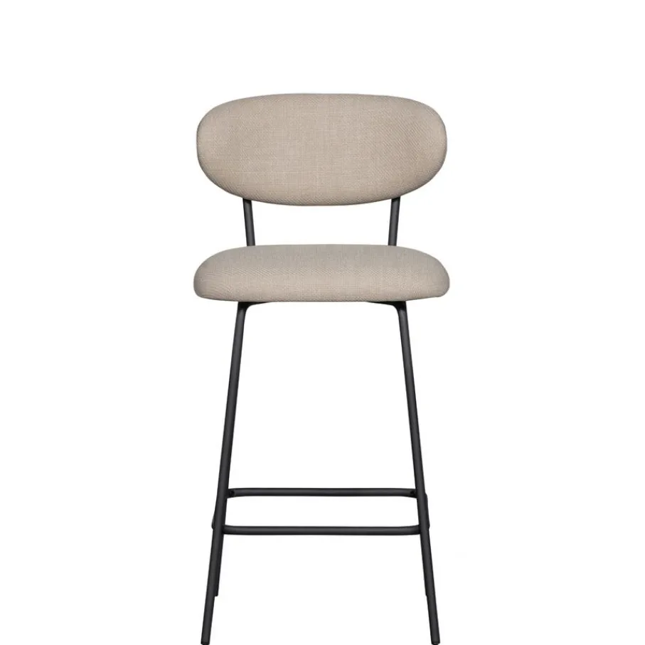 Barkrukken|Barkrukken<WOOOD Barkruk Kjeld Beige