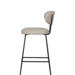 Barkrukken|Barkrukken<WOOOD Barkruk Kjeld Beige