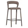 Barkrukken|Barkrukken<WOOOD Barkruk Noble Taupe