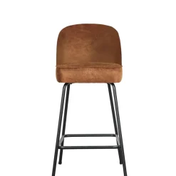 Barkrukken|Barkrukken<WOOOD Barkruk Vogue Cognac - 65 cm