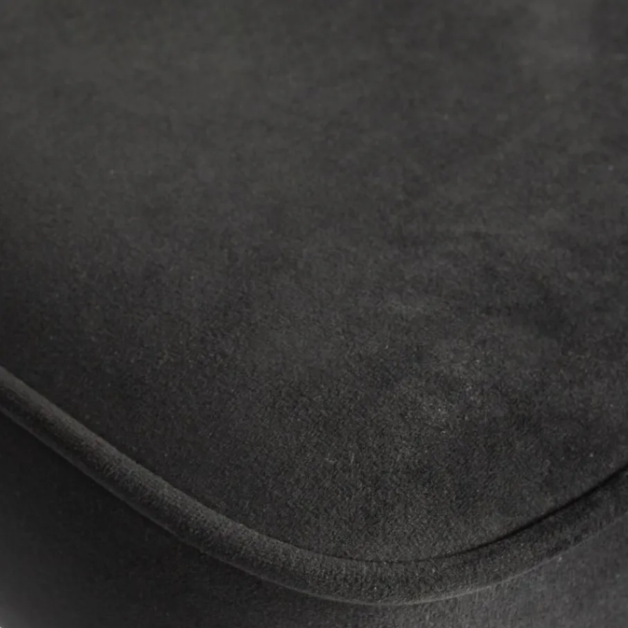 Barkrukken|Barkrukken<WOOOD Barkruk Vogue Zwart - 80 cm